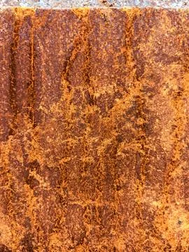 Rusty Metal Texture Background – Aged and Weathered Surface for Design Use Stock Photos