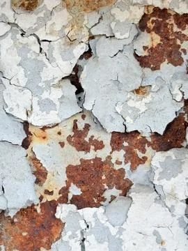 Rusty Metal Texture Background – Aged and Weathered Surface for Design Use* Stock Photos