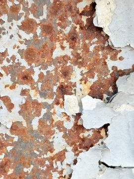 Rusty Metal Texture Background – Aged and Weathered Surface for Design Use* Stock Photos