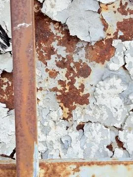 Rusty Metal Texture Background – Aged and Weathered Surface for Design Use* Stock Photos