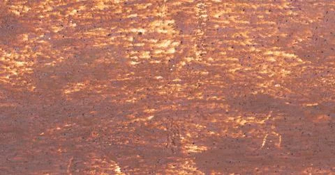 Rusty metal texture for the background. Corrosion of the painted surface Foto stock