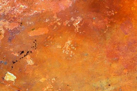 Rusty metal texture background for interior exterior decoration and industrial Stock Photos