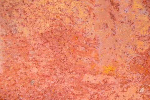 Rusty metal texture background for interior exterior decoration. Stock Photos
