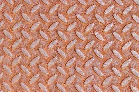 Rusty Metal texture background with patterned structure 库存照片