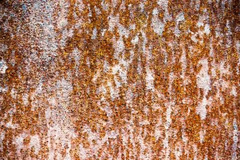 Rusty metal texture background Stock Photos