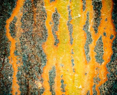 Rusty metal texture background Stock Photos