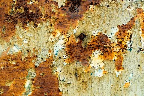 Rusty metal texture background Stock Photos