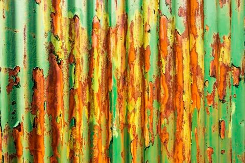 Rusty metal texture background Stock Photos