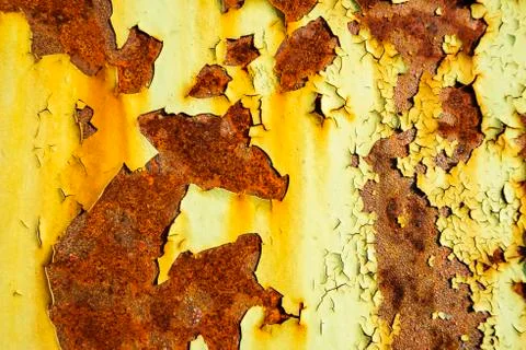 Rusty metal texture background Stock Photos