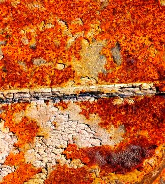 Rusty metal texture background Stock Photos