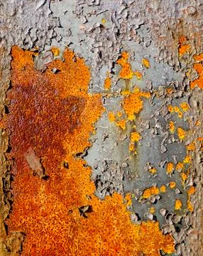 Rusty metal texture background Stock Photos