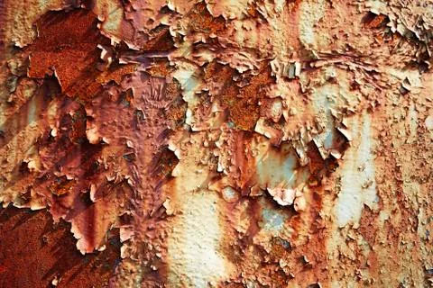 Rusty metal texture background Stock Photos