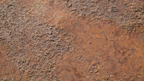 Rusty metal texture as background Stock Photos