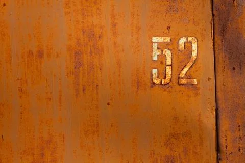 Rusty metal texture background Stock Photos