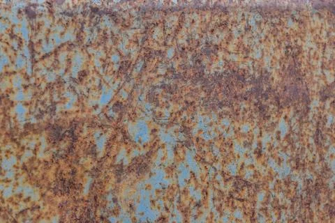 Rusty metal texture background. Stock Photos