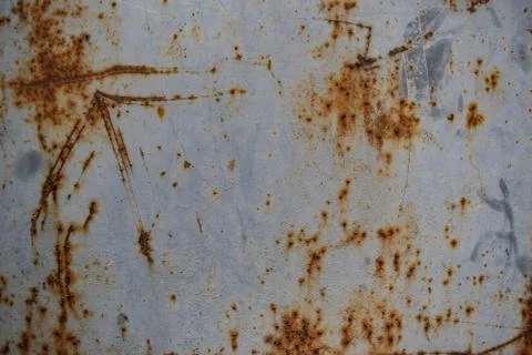 Rusty metal texture background. Stock Photos