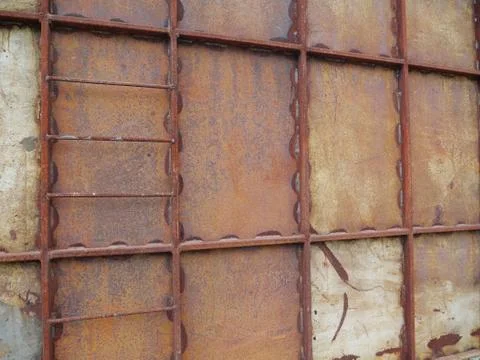 Rusty metal texture background Photos