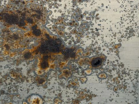 Rusty metal texture background Stock Photos