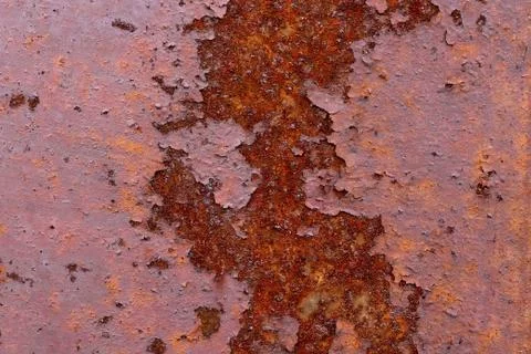Rusty metal texture, background. Stock Photos