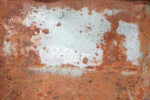 Rusty metal texture background Foto stock