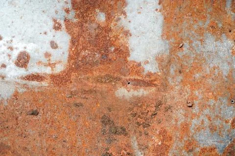Rusty metal texture background Foto stock