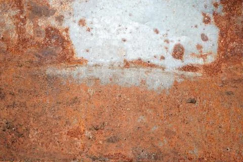 Rusty metal texture background Stock Photos