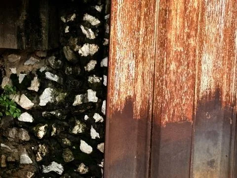 Rusty Metal Texture Background Stock Photos