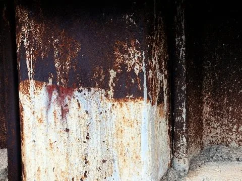 Rusty Metal Texture Background Stock Photos