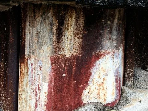 Rusty Metal Texture Background Stock Photos