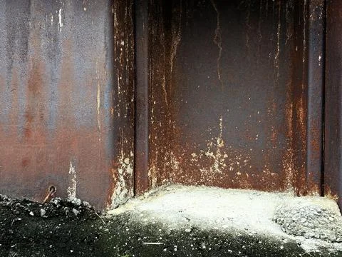 Rusty Metal Texture Background Stock Photos
