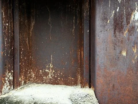 Rusty Metal Texture Background Stock Photos