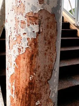 Rusty Metal Texture Background Stock Photos