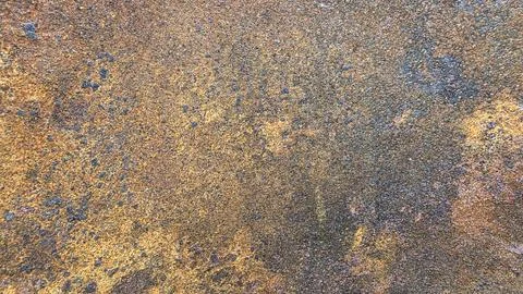 Rusty metal texture close up with rough corroded surface, abstract industrial Stock Photos