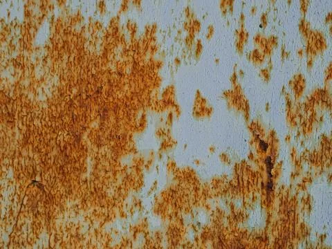 Rusty metal texture with corrosion Stock Photos