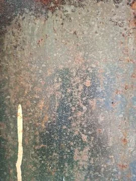 Rusty Metal Texture with Drip Stock Photos