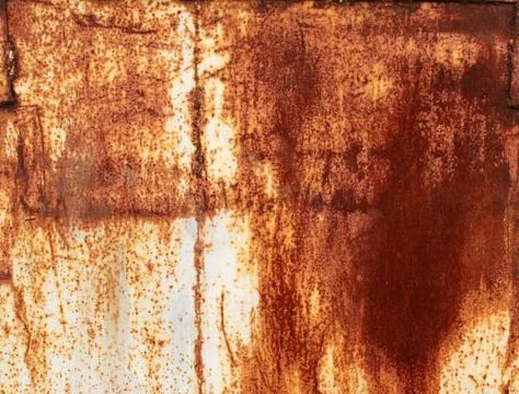 Rusty metal texture Stock Illustration
