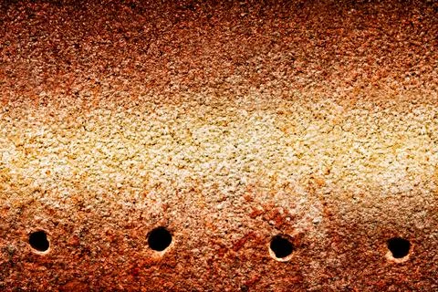 Rusty Metal Texture Stock Illustration