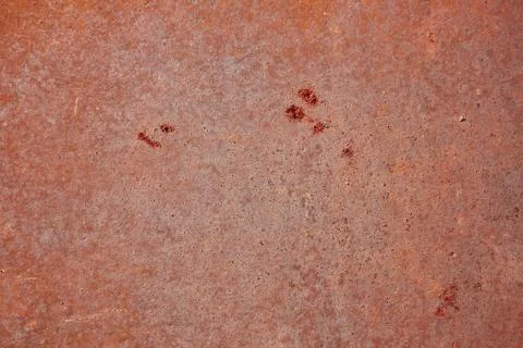Rusty metal texture. Iron background. Horizontal Stock Photos