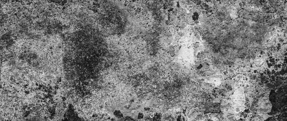 Rusty metal texture. Old rusty metal texture macro photography. Black and whi Stock Photos
