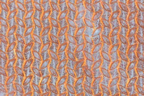 Rusty metal texture or rusty metal background for interior exterior design. 写真素材
