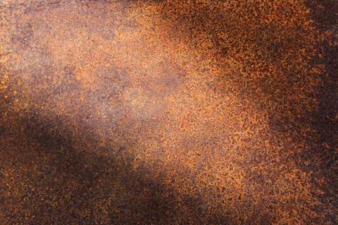 Rusty metal texture or rusty metal background for interior exterior design. Foto stock