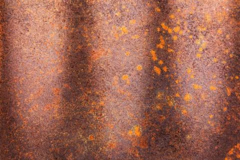Rusty metal texture or rusty metal background for interior exterior design. Stockfoto's