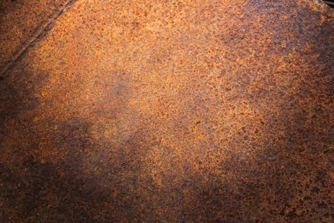 Rusty metal texture or rusty metal background for interior exterior design. Foto stock