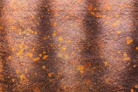 Rusty metal texture or rusty metal background for interior exterior design. Foto stock