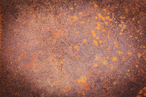 Rusty metal texture or rusty metal background for interior exterior design. Stock Photos