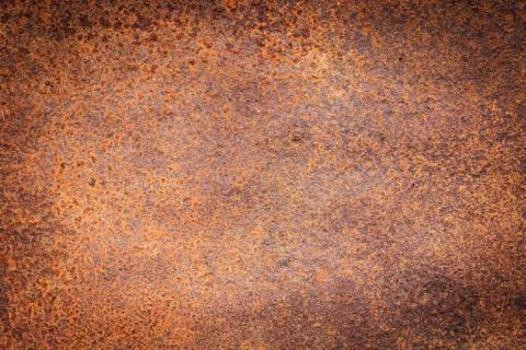Rusty metal texture or rusty metal background for interior exterior design. Stock Photos