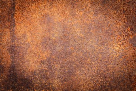 Rusty metal texture or rusty metal background for interior exterior design. Foto stock