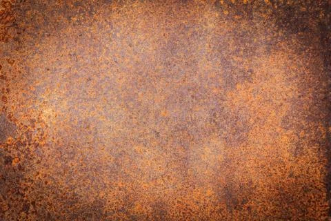 Rusty metal texture or rusty metal background for interior exterior design. Foto stock