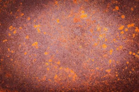 Rusty metal texture or rusty metal background for interior exterior design. Stock Photos