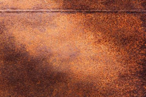 Rusty metal texture or rusty metal background for interior exterior design. Foto stock